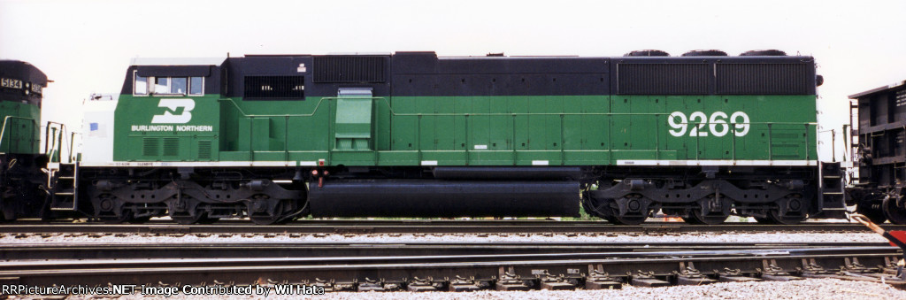 BN SD60M 9269